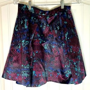 Nasty Gal satin skirt.